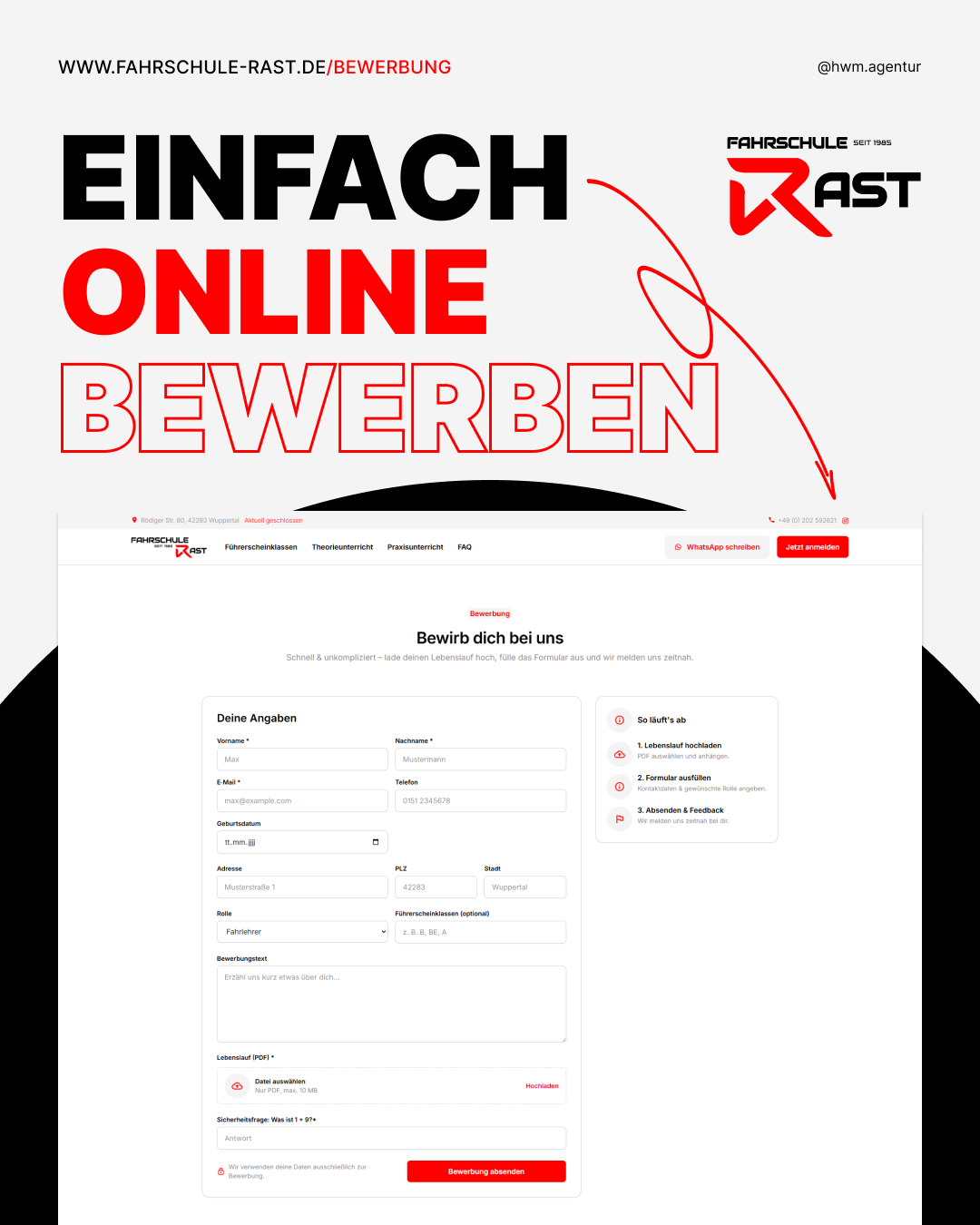 Fahrschule Rast Instagram Beitrag 9