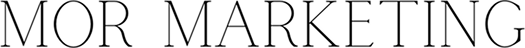 Mor Marketing Logo